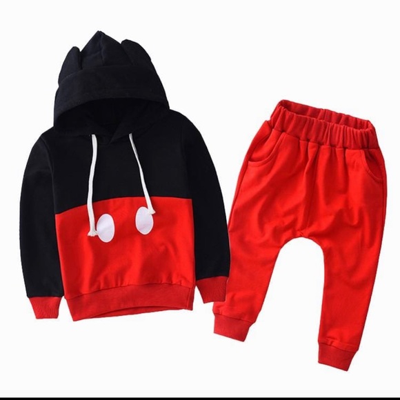 Mickey Mouse 2 pc Jogger hoodie set - Picture 4 of 4